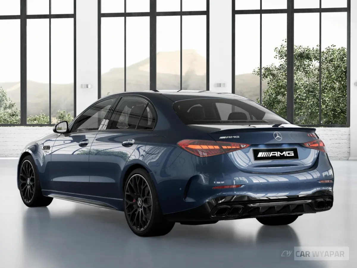 Mercedes-Benz C-Class AMG C 63 S E